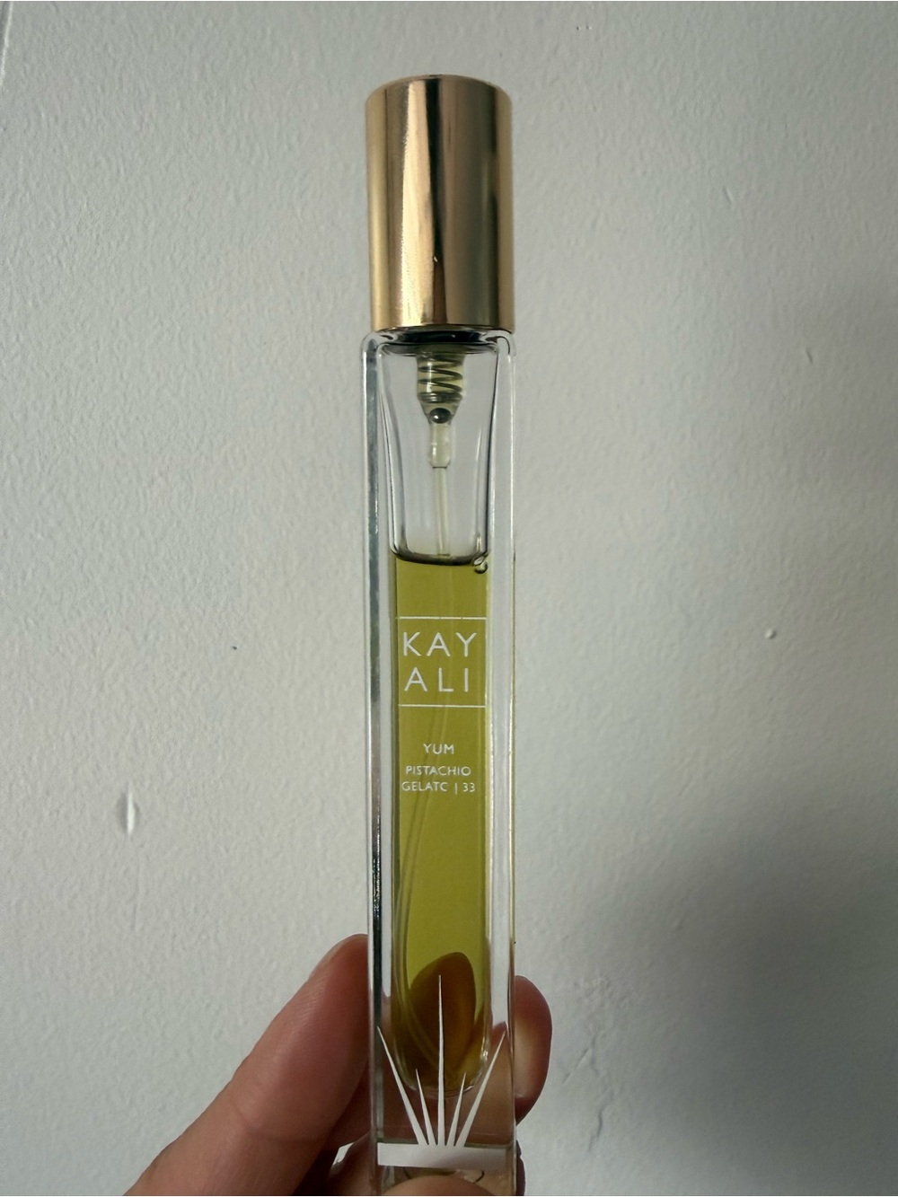 Kayali Yum Pistachio Gelato Travel Size Spray Perfume